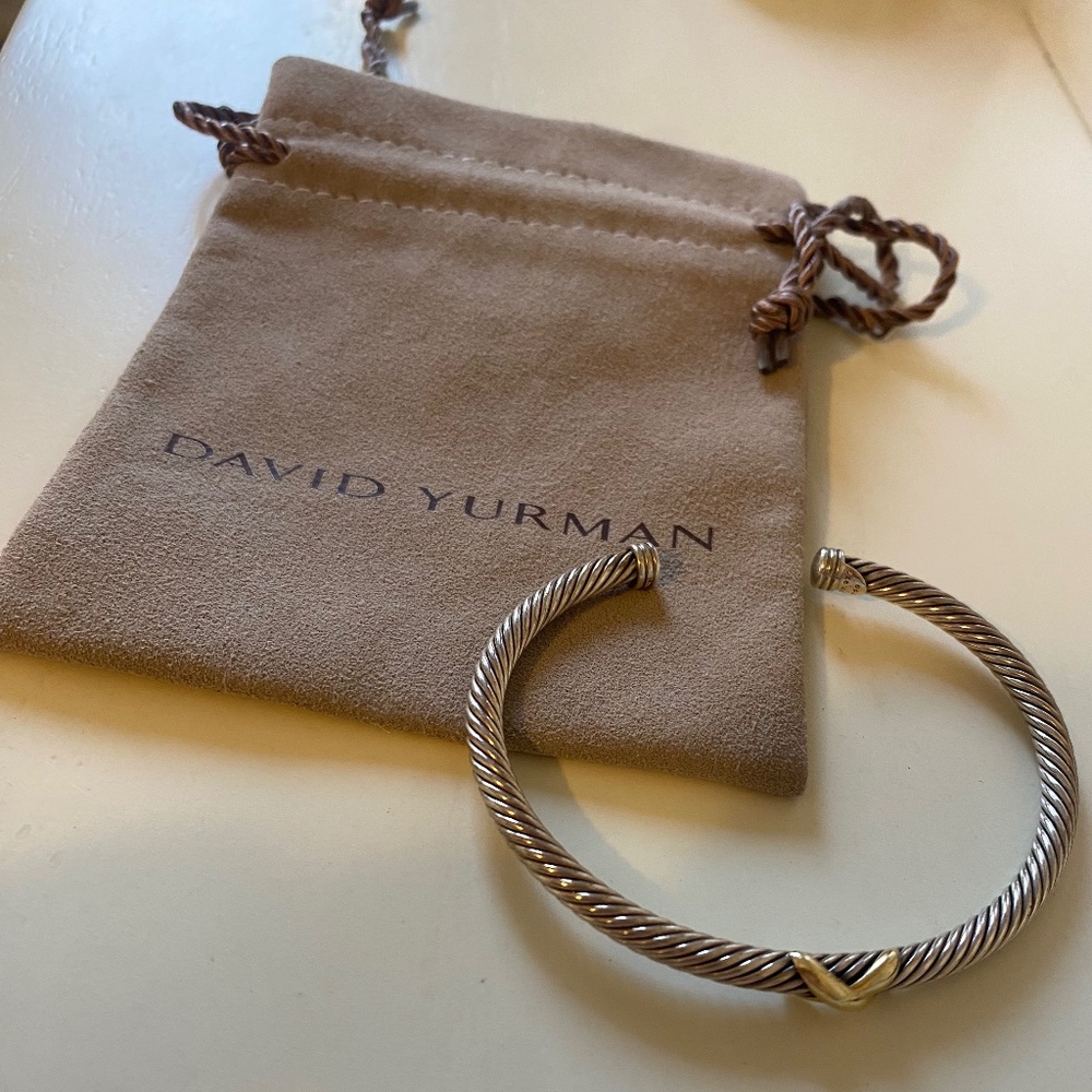 David Yurman X Station Bracelet (4mm)